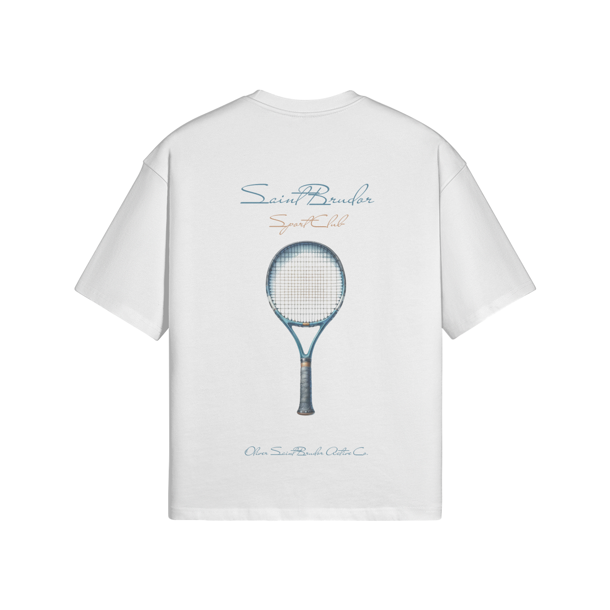 "Tennis" - Sports Club Racket T-shirt