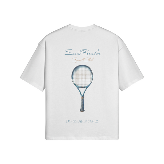 "Tennis" - Sports Club Racket T-shirt