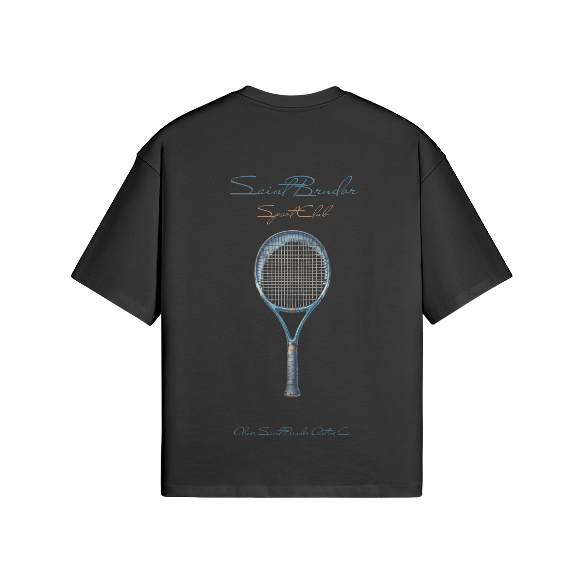 "Tennis" - Sports Club Racket T-shirt