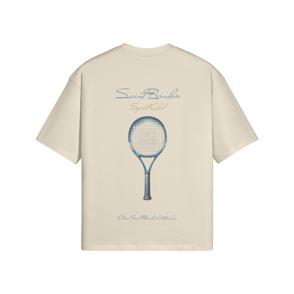 "Tennis" - Sports Club Racket T-shirt