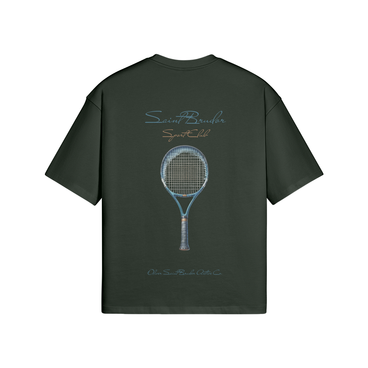 "Tennis" - Sports Club Racket T-shirt