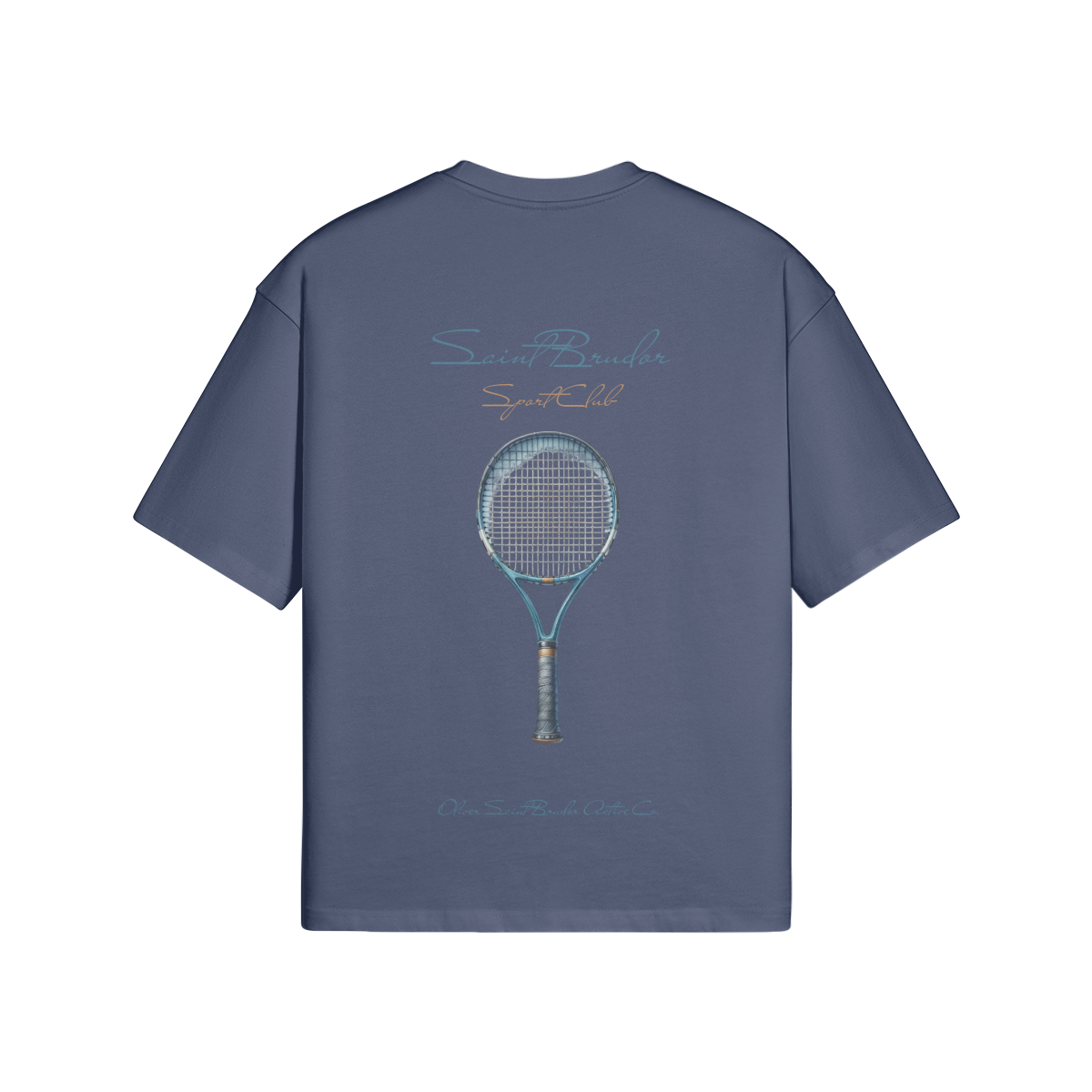 "Tennis" - Sports Club Racket T-shirt