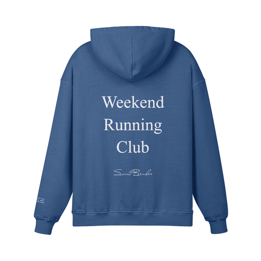 "Sports Club" - Running Hoodie
