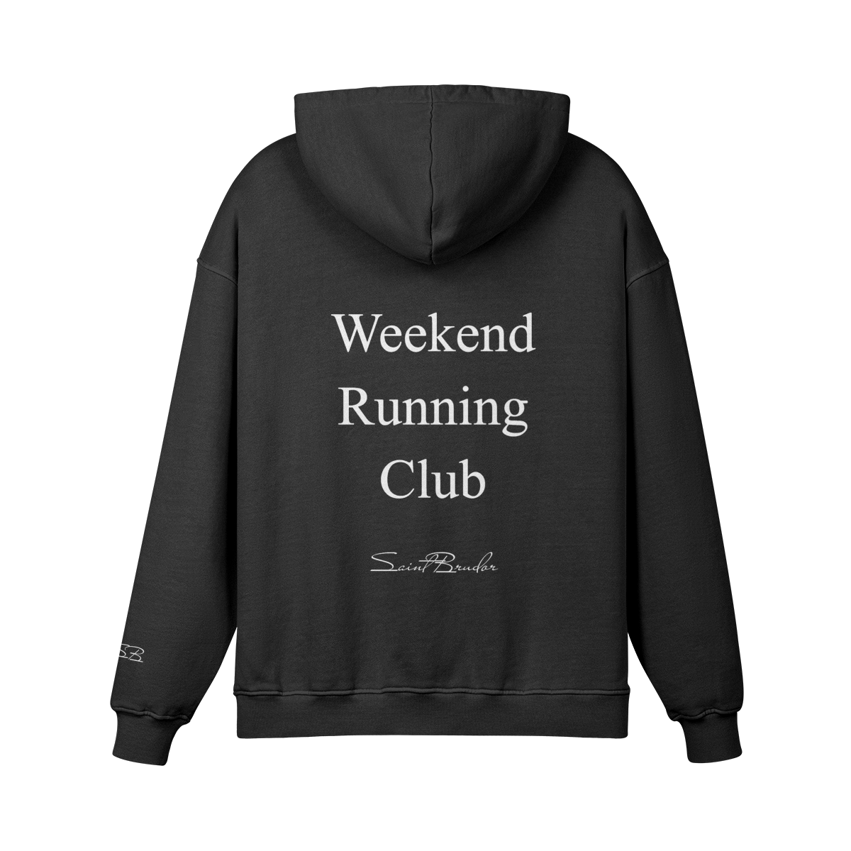 "Sports Club" - Running Hoodie