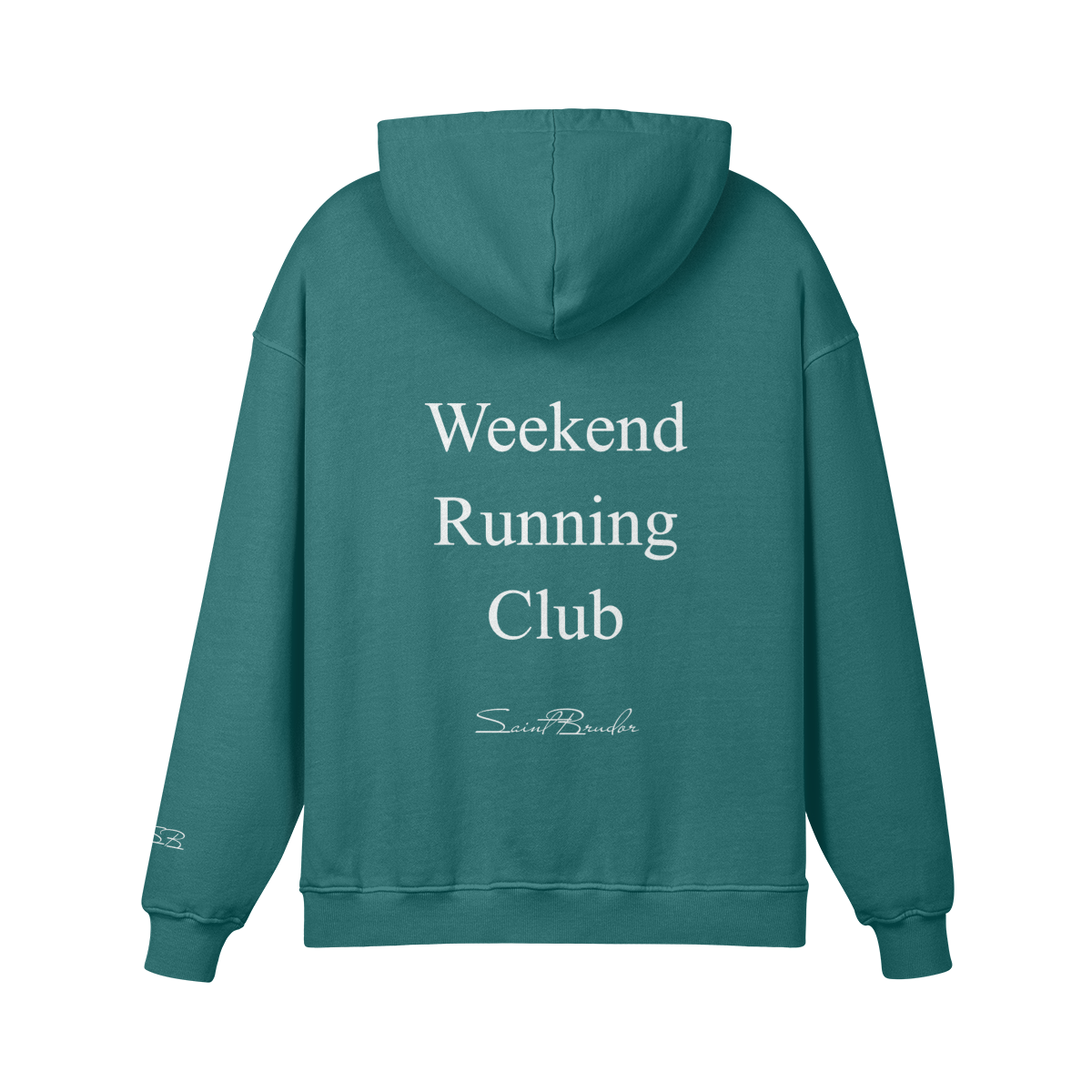 "Sports Club" - Running Hoodie