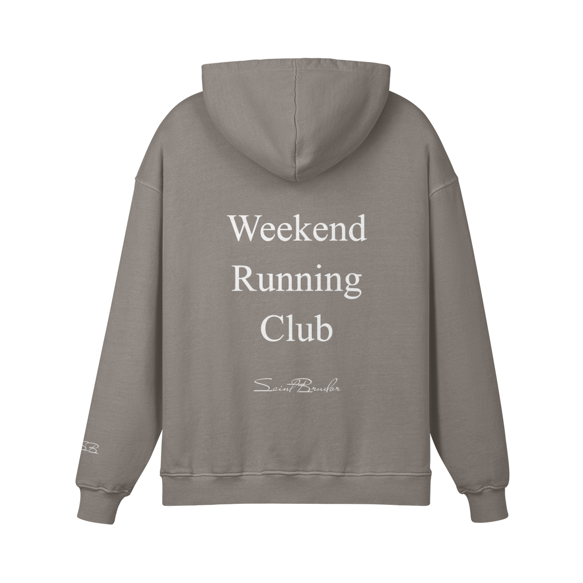 "Sports Club" - Running Hoodie