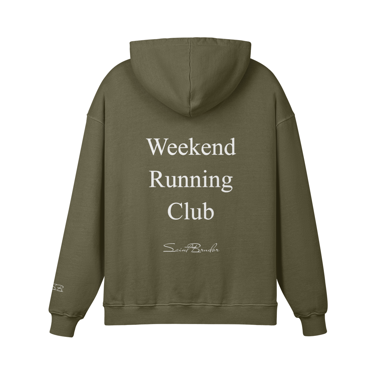 "Sports Club" - Running Hoodie