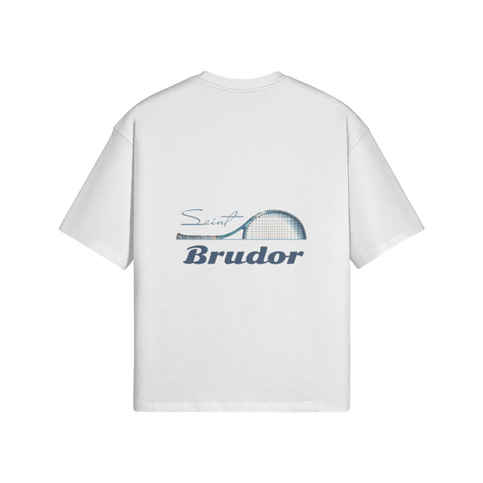 "Tennis" - Sports Club Half Racket T-shirt