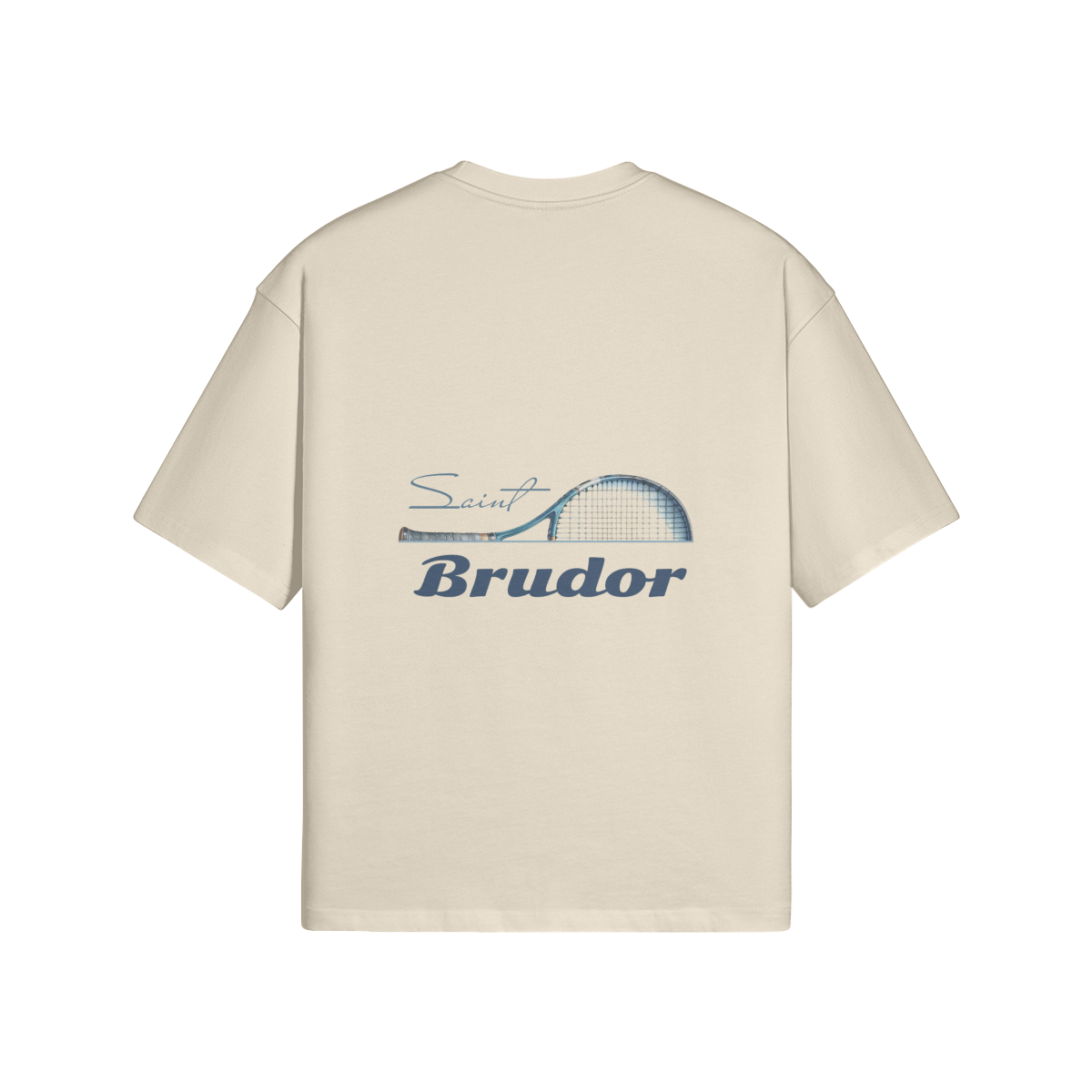 "Tennis" - Sports Club Half Racket T-shirt