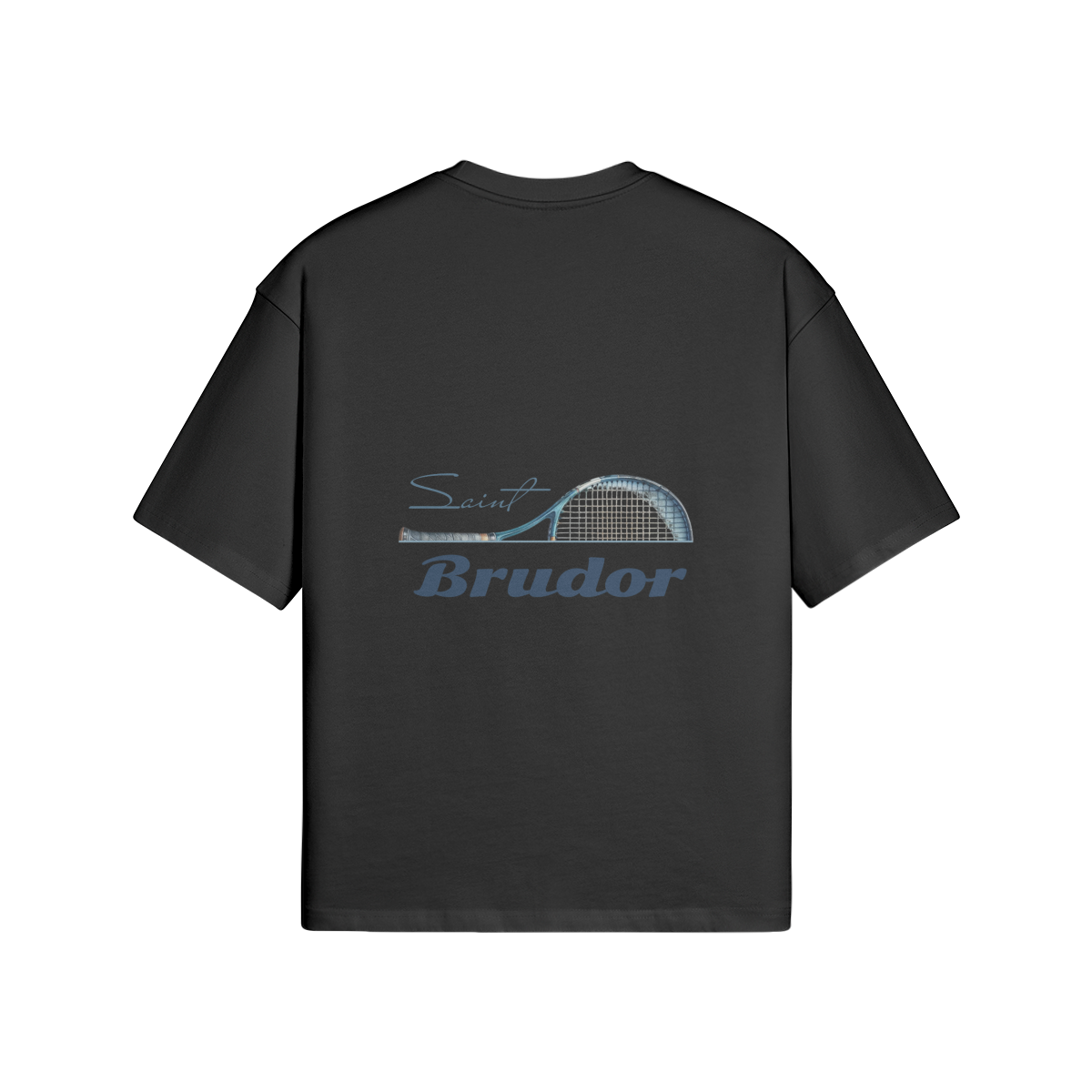 "Tennis" - Sports Club Half Racket T-shirt