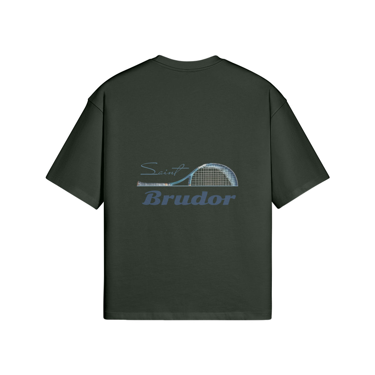 "Tennis" - Sports Club Half Racket T-shirt