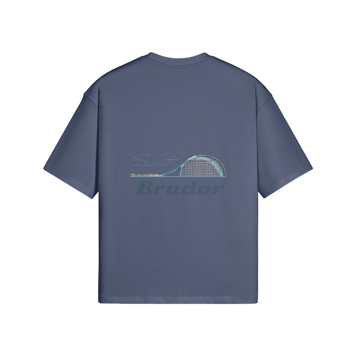 "Tennis" - Sports Club Half Racket T-shirt