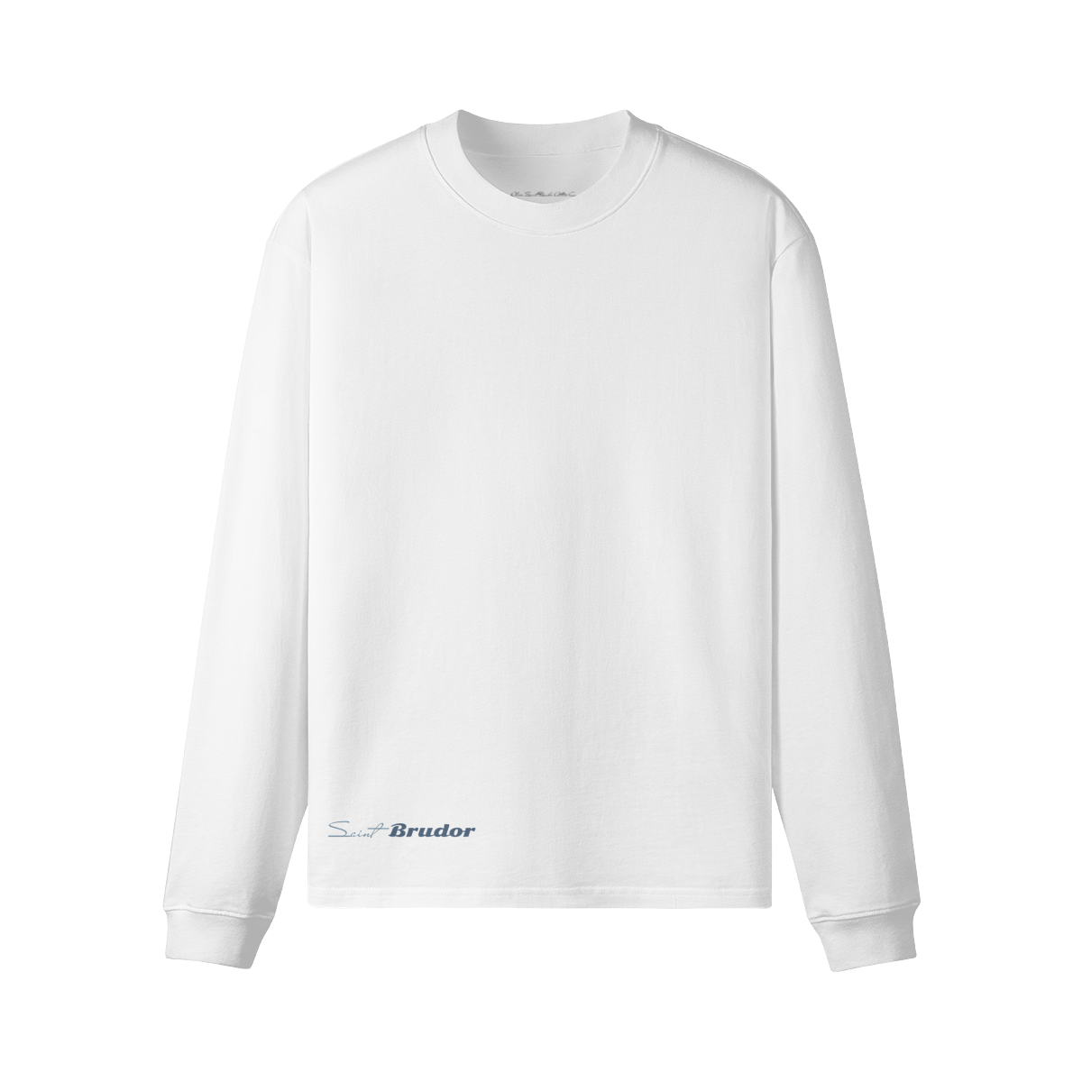 "Tennis" - Sports Club Half Racket Crew Neck
