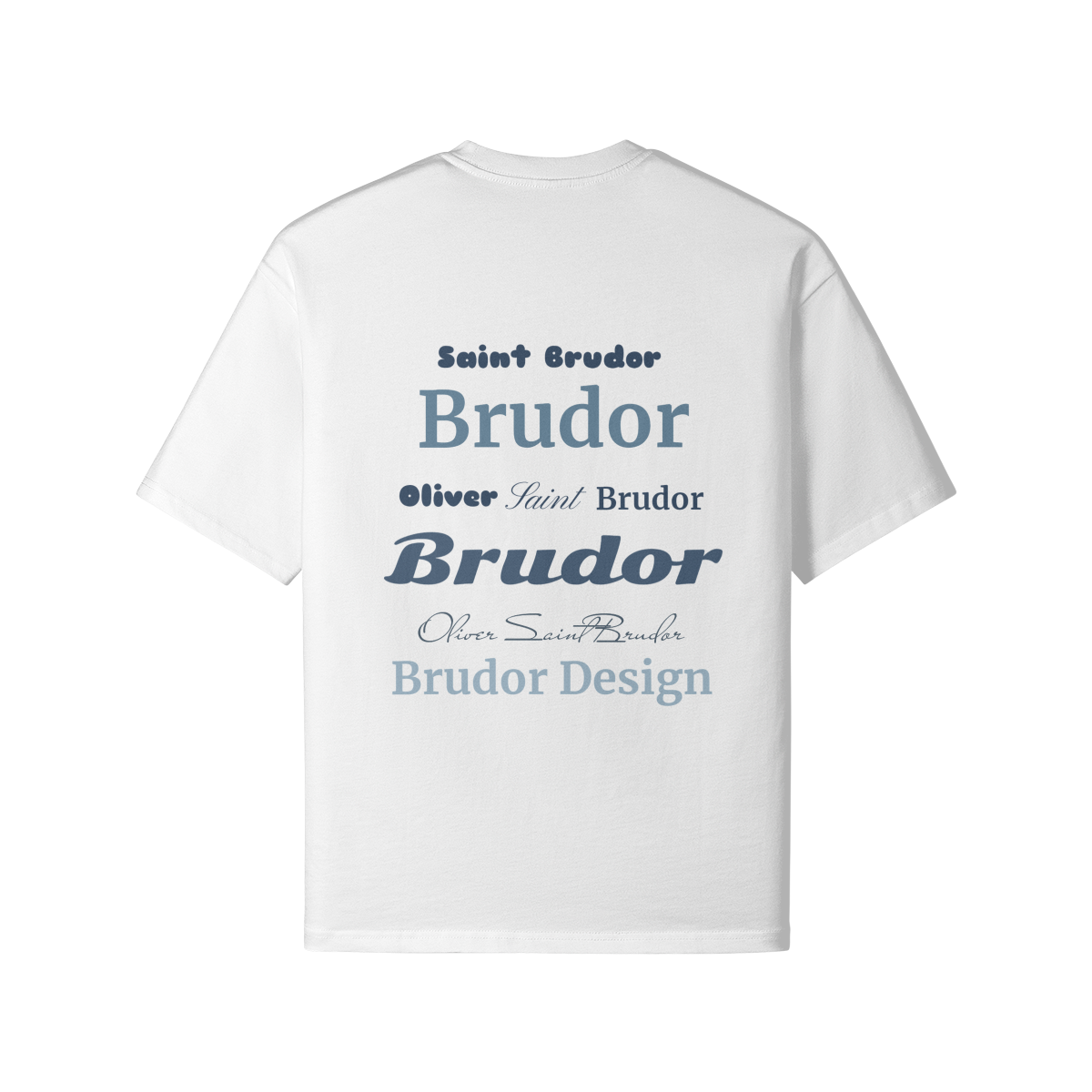 "Aesthetic" - Brudor Design T-shirt