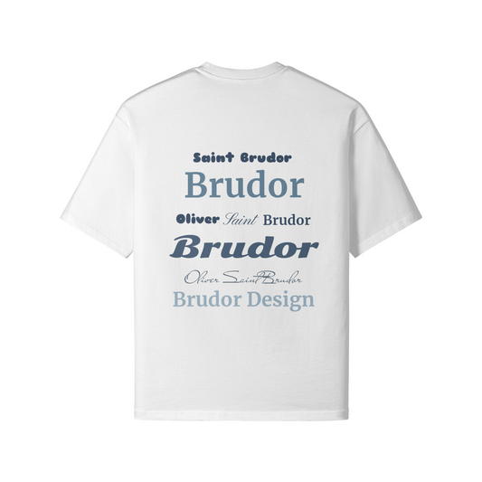 "Aesthetic" - Brudor Design T-shirt