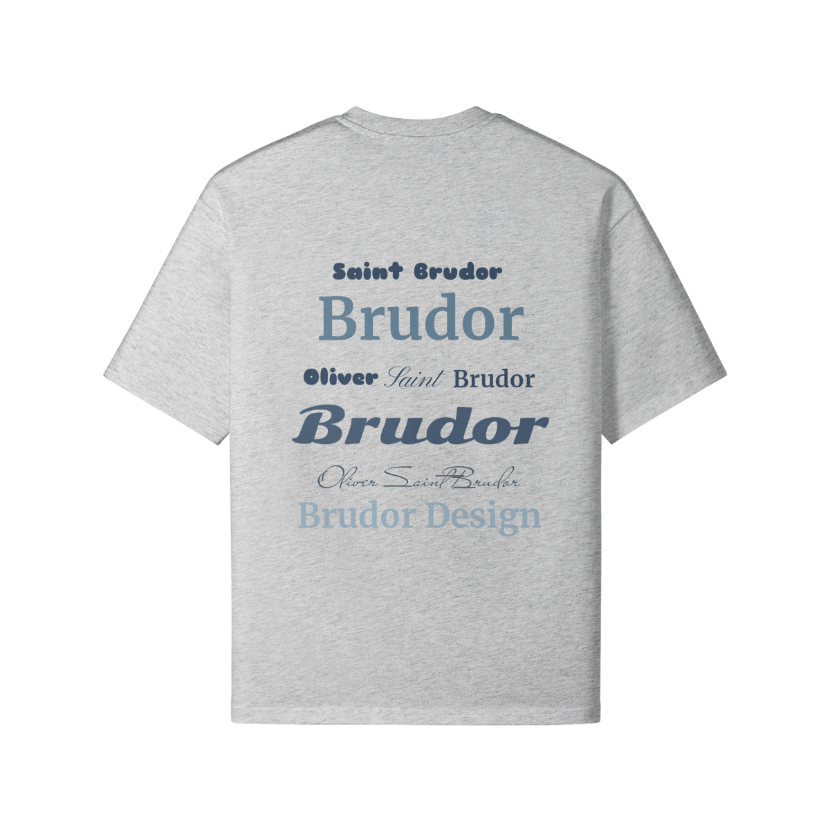 "Aesthetic" - Brudor Design T-shirt