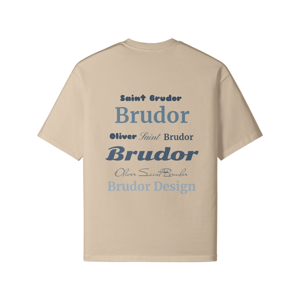 "Aesthetic" - Brudor Design T-shirt
